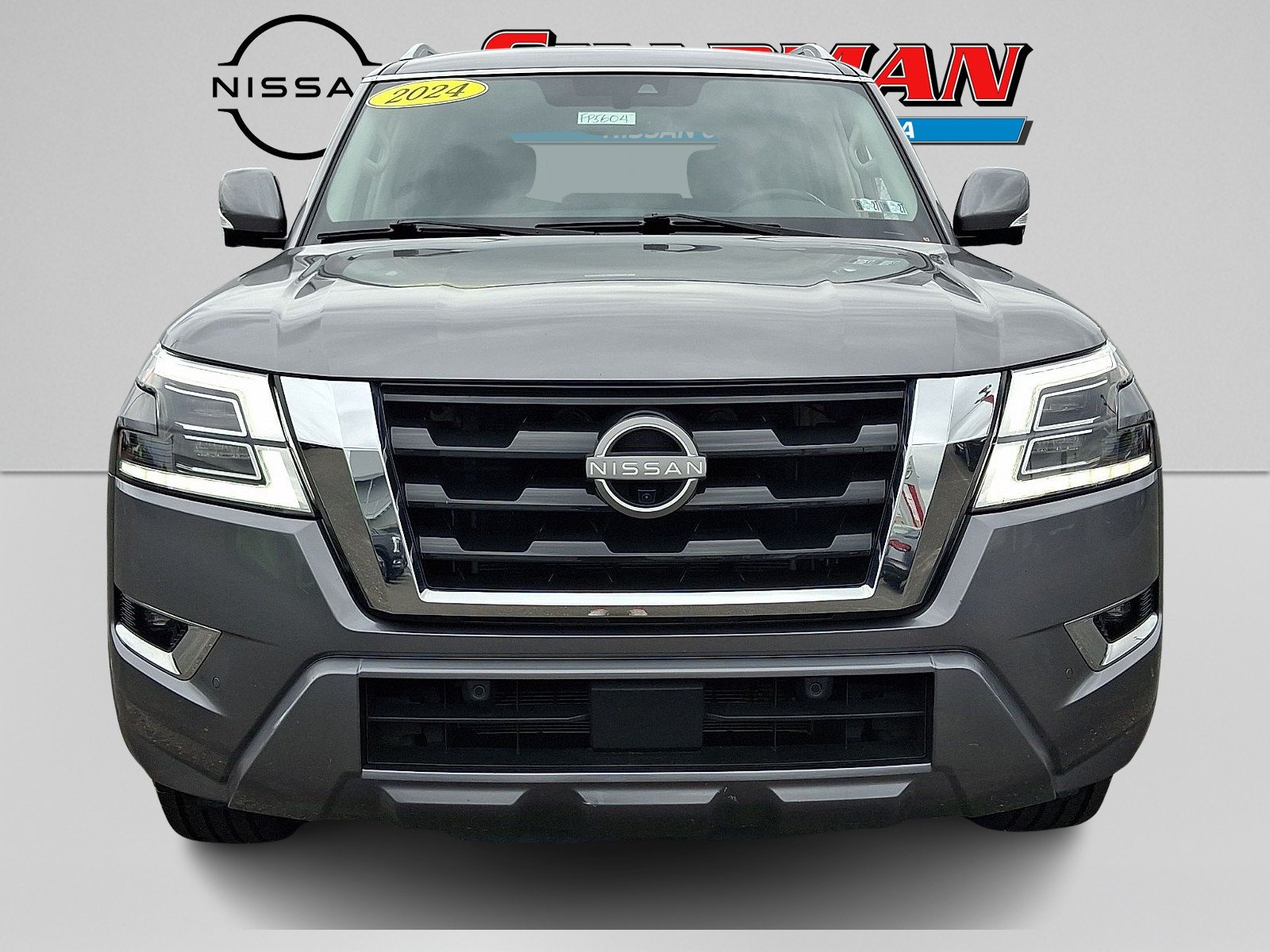 Used 2024 Gun Metallic Nissan SL image 2