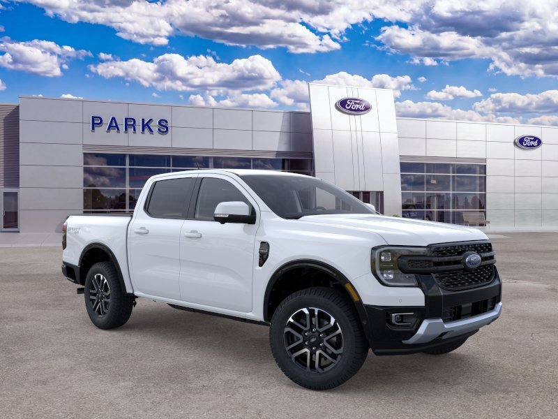New 2024 Oxford White Ford LARIAT image 7