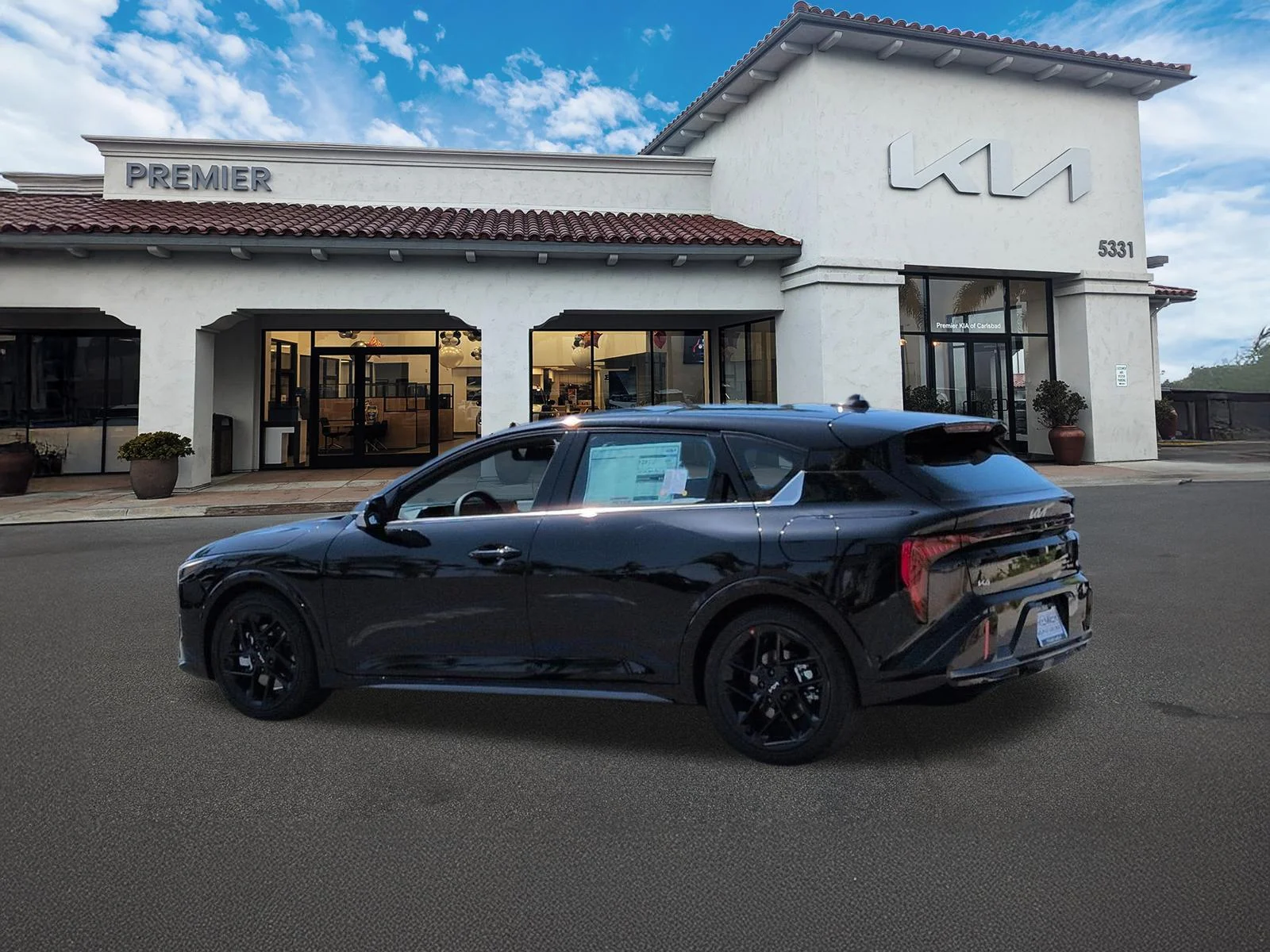 New 2026 Aurora Black Pearl Kia GT-Line Turbo image 6