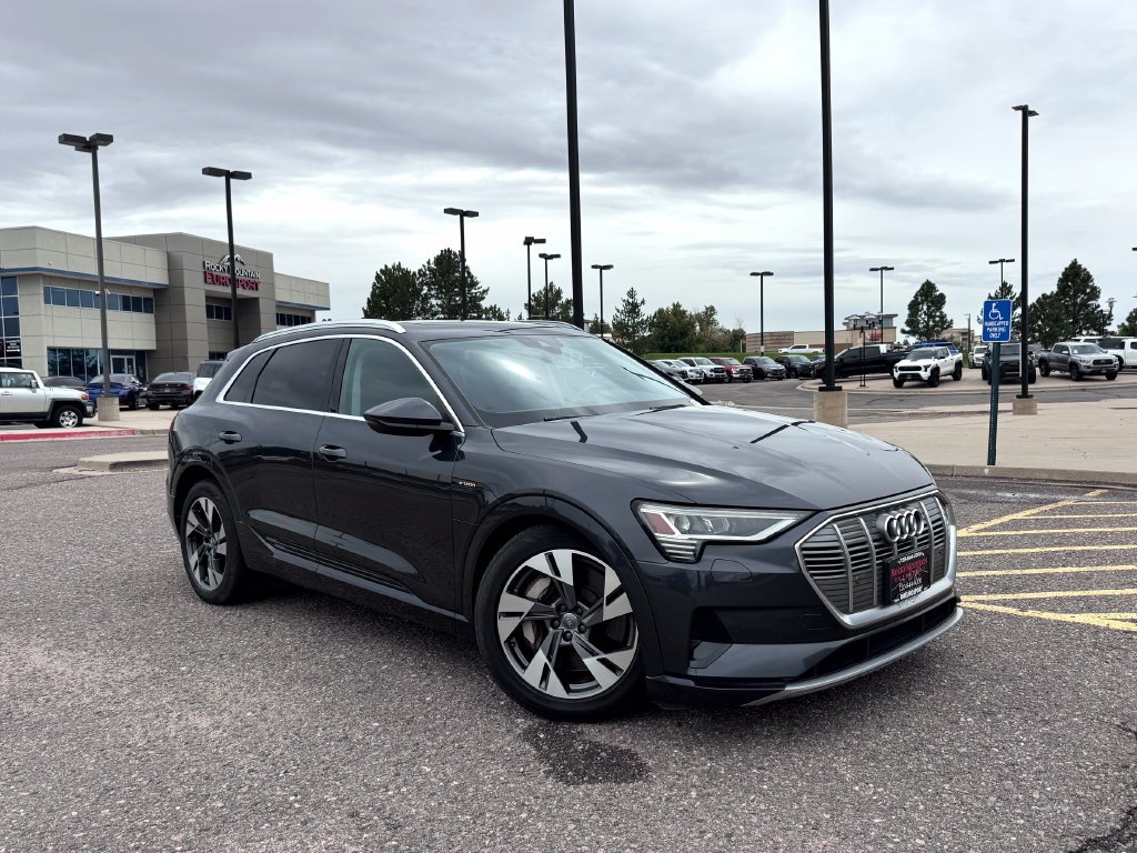 Used 2021 Gray Audi Premium image 2