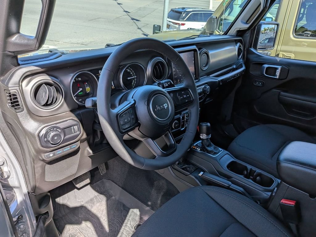 Used 2023 Gray Jeep Willys 4xe image 11