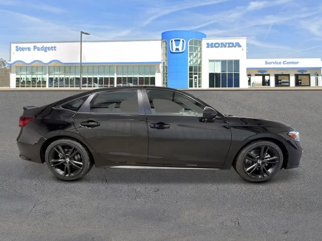 New 2026 Crystal Black Pearl Honda  image 7