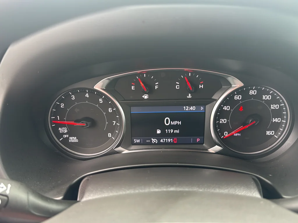 Used 2023 Red GMC SLE image 23