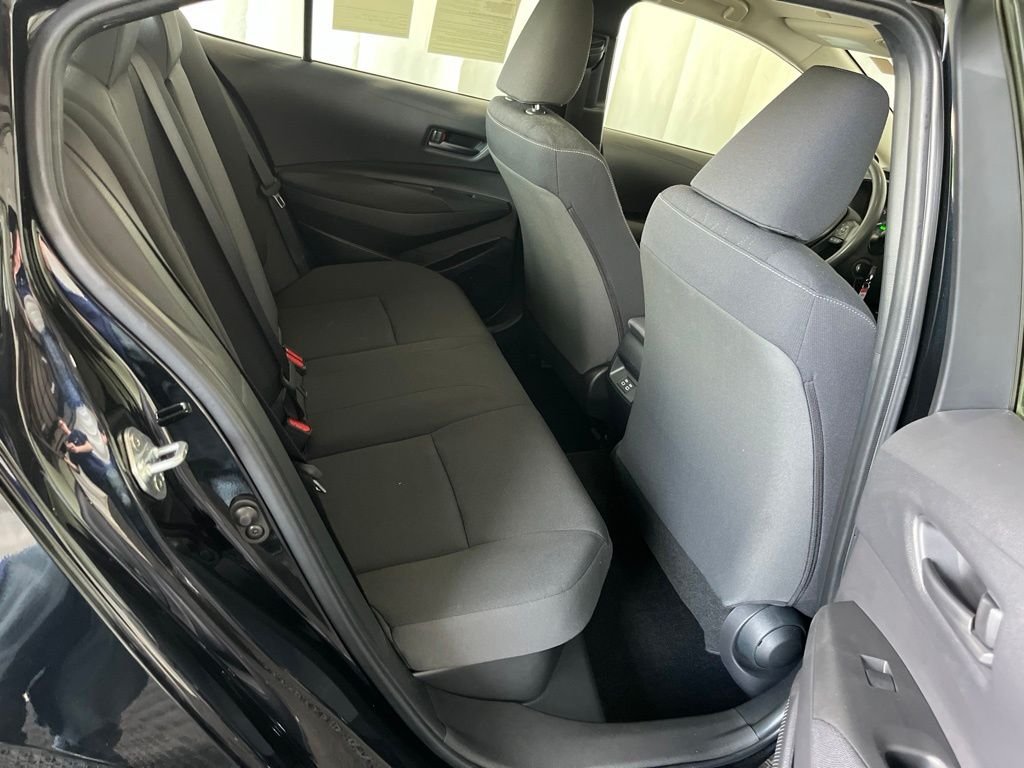 Used 2024 Black Toyota LE image 24