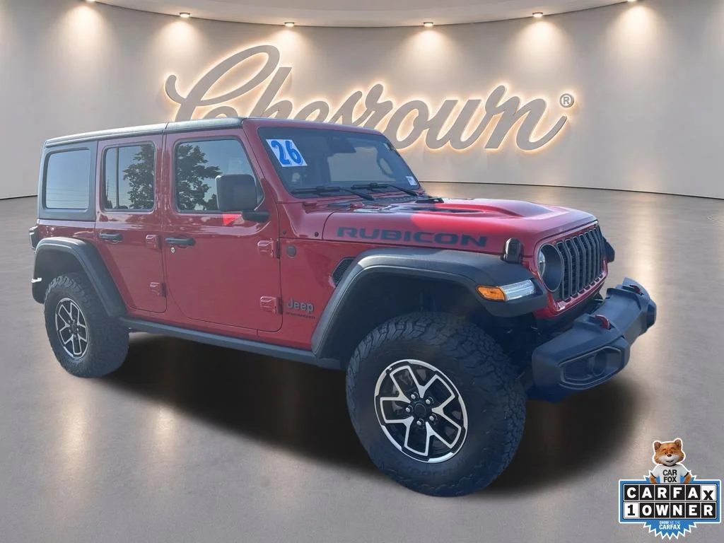 Used 2026 Red Jeep Rubicon image 7