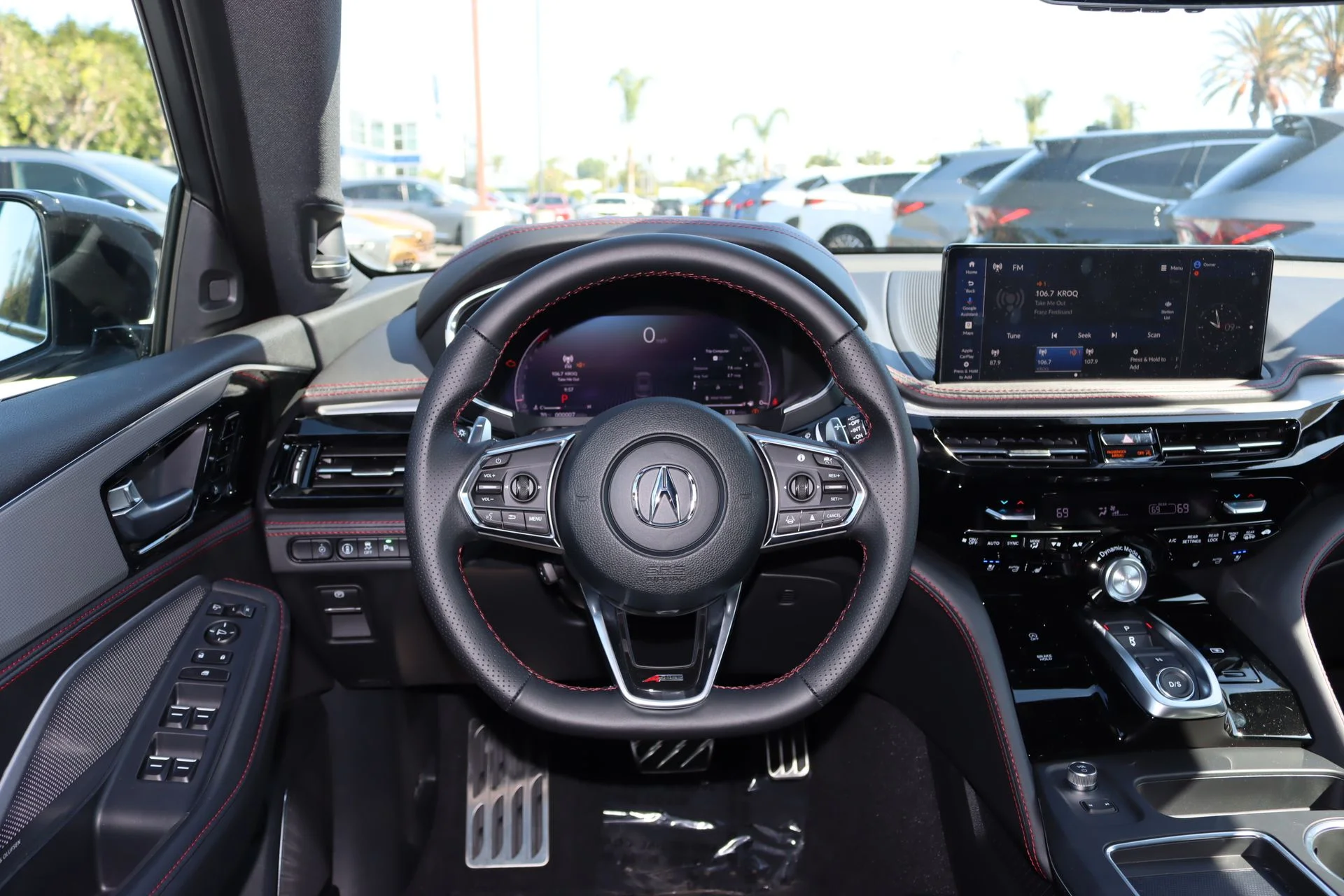 New 2026 Platinum White Pearl Acura SH-AWD with Technology Package image 8
