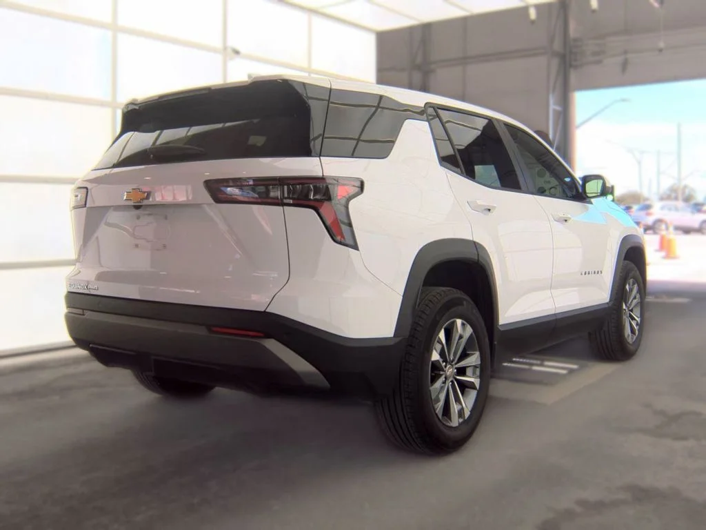 Certified Used 2025 White Chevrolet LT image 5