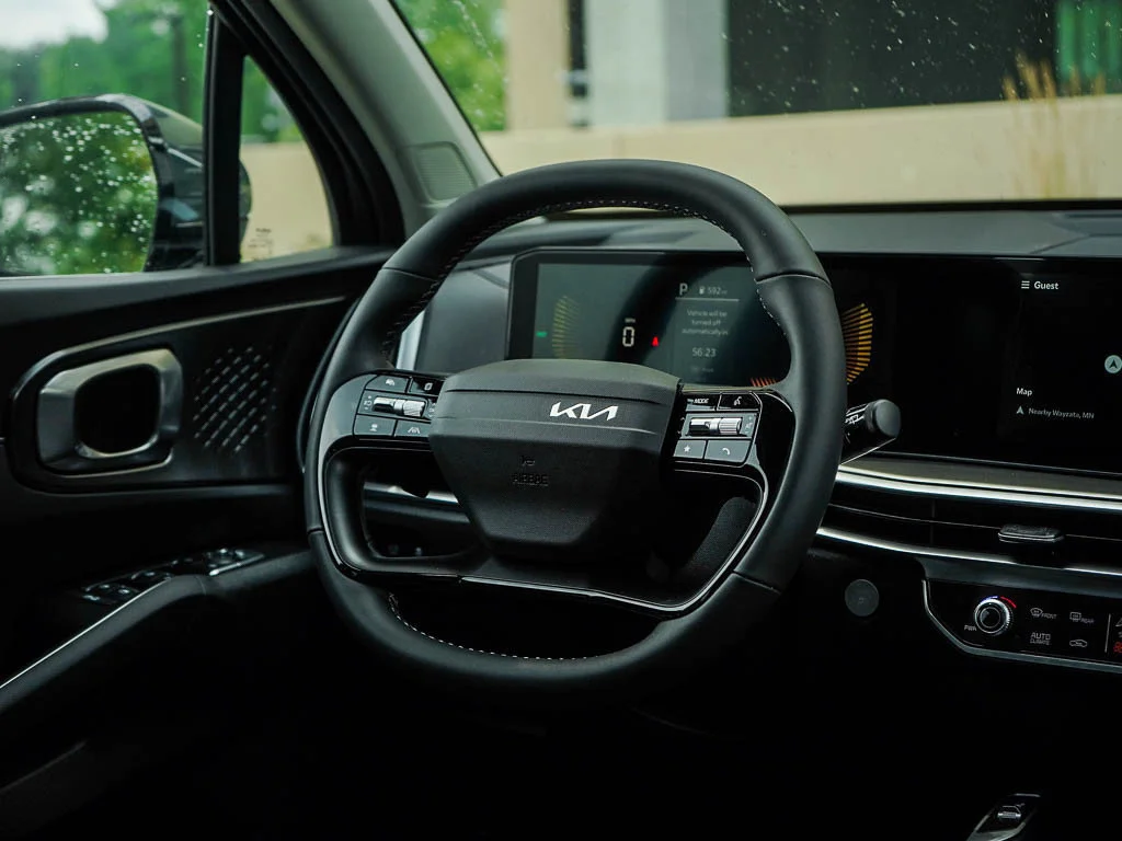 New 2026 Aurora Black Pearl Kia EX AWD image 17