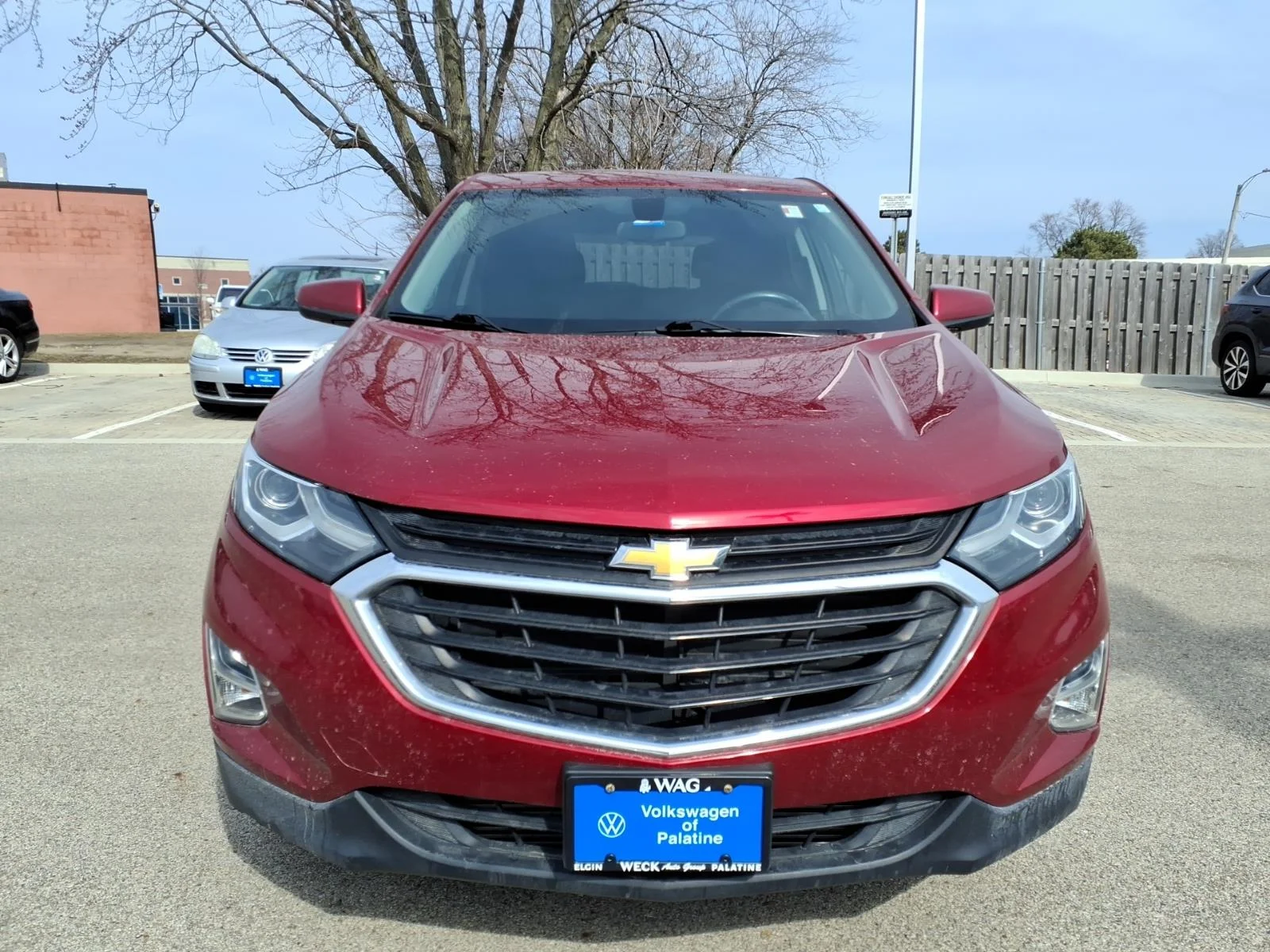 Used 2019 Cajun Red Tintcoat Chevrolet LT image 2