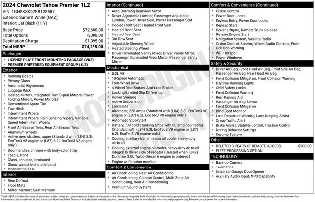 Used 2024 Summit White Chevrolet Premier image 36