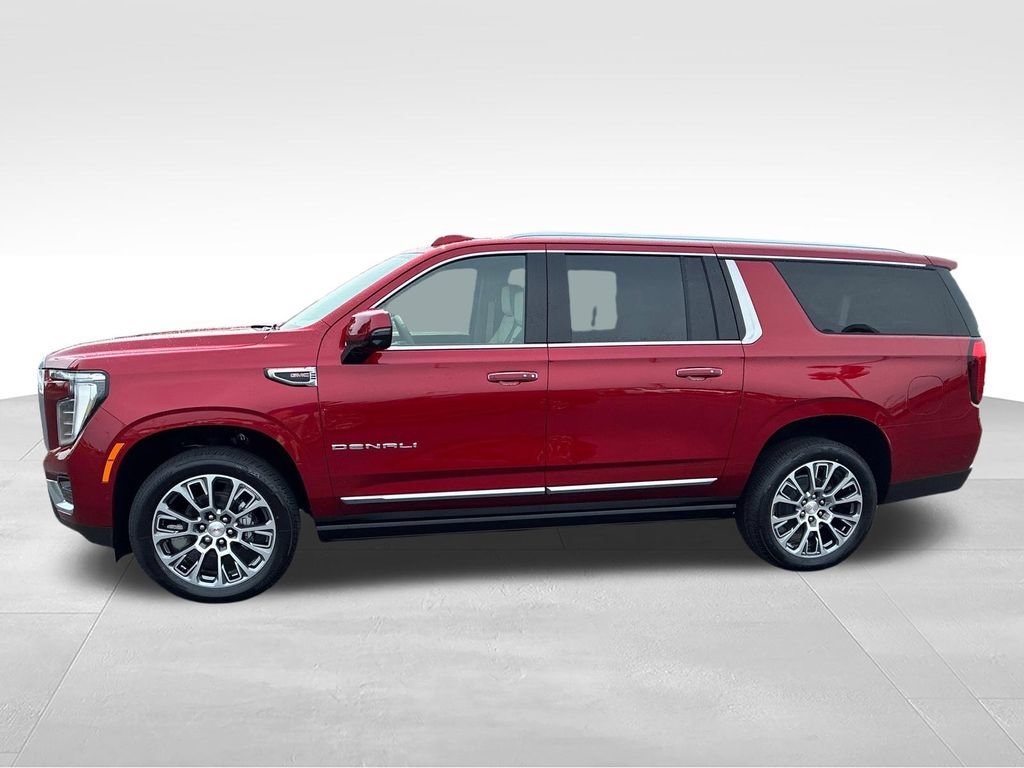 New 2026 Volcanic Red Tintcoat GMC Denali image 2