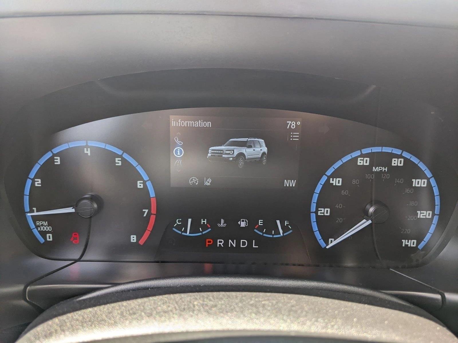 Used 2024 Atlas Blue Metallic Ford Big Bend image 11