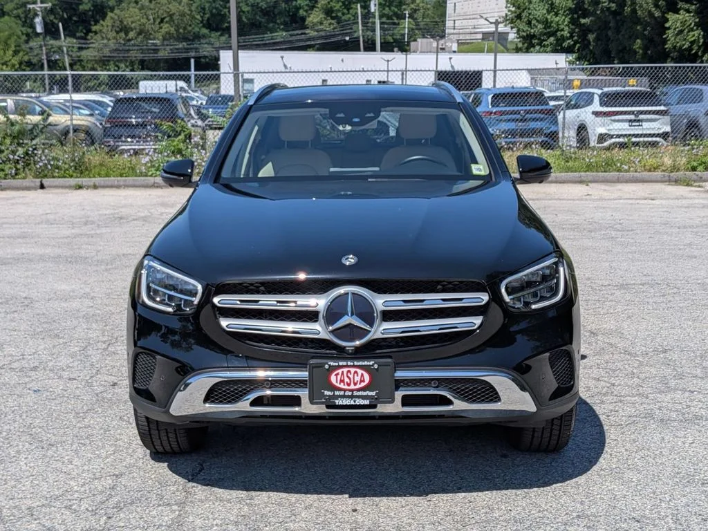 Used 2020 Black Mercedes-Benz GLC 300 image 12