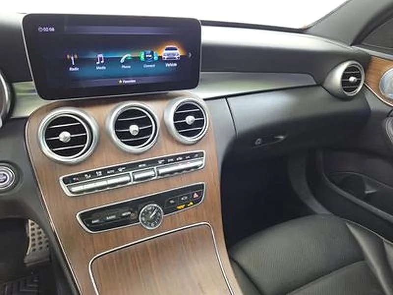 Used 2021 White Mercedes-Benz C 300 image 11
