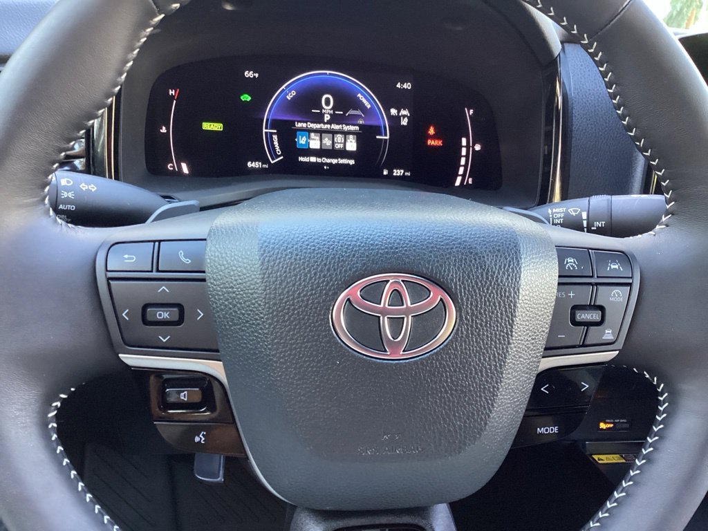 Certified Used 2025 Black Toyota SE image 22
