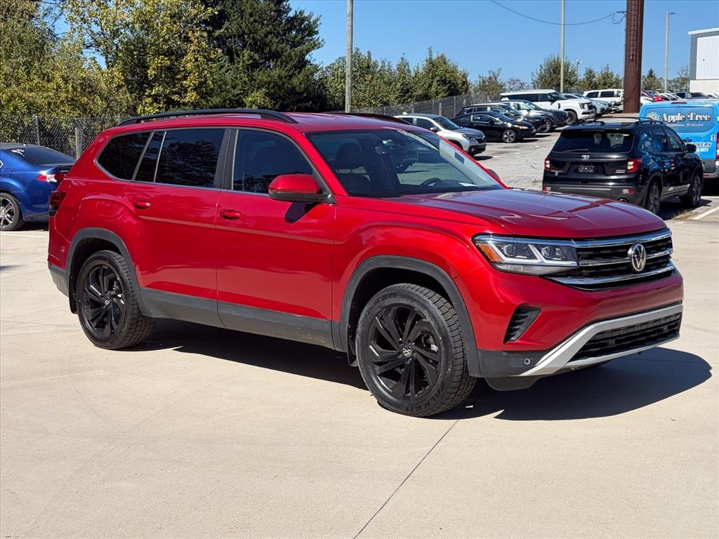 2022 Volkswagen Atlas SE w/Tech