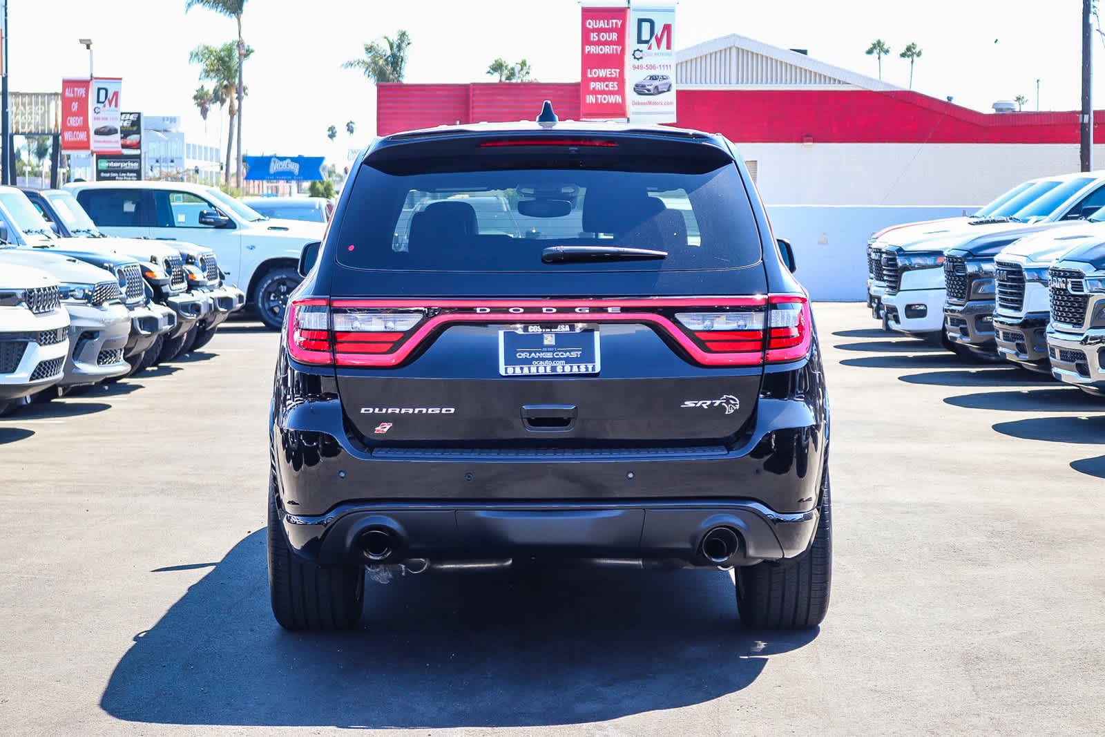 New 2027 Pitch-Black Exterior Paint Dodge SRT Hellcat Jailbreak image 5