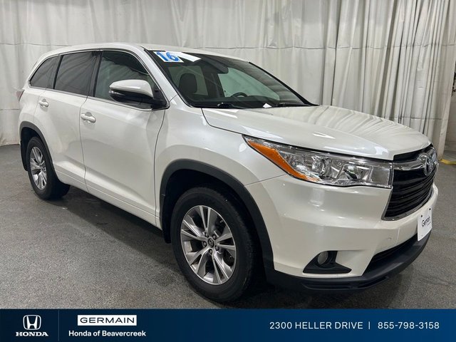 2016 Toyota Highlander LE Plus V6