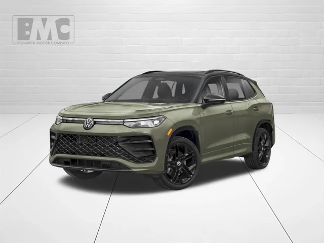 2026 Volkswagen Tiguan 2.0T SE R-Line Black