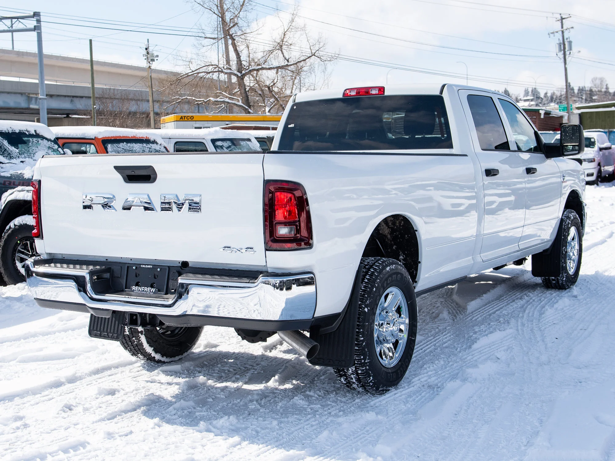 New 2026 White RAM Tradesman* image 7