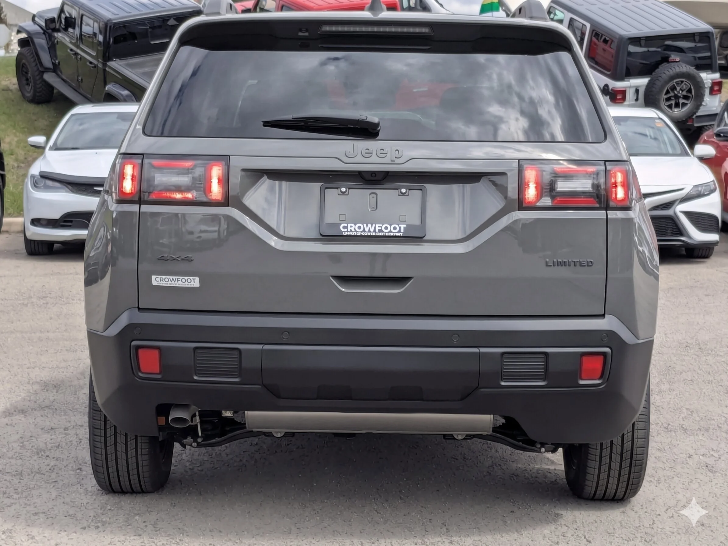 New 2026 Grey Jeep Limited - Preferred Package 23G  - Mopar Interior Protection Pckge-  Pano Sunroof image 7