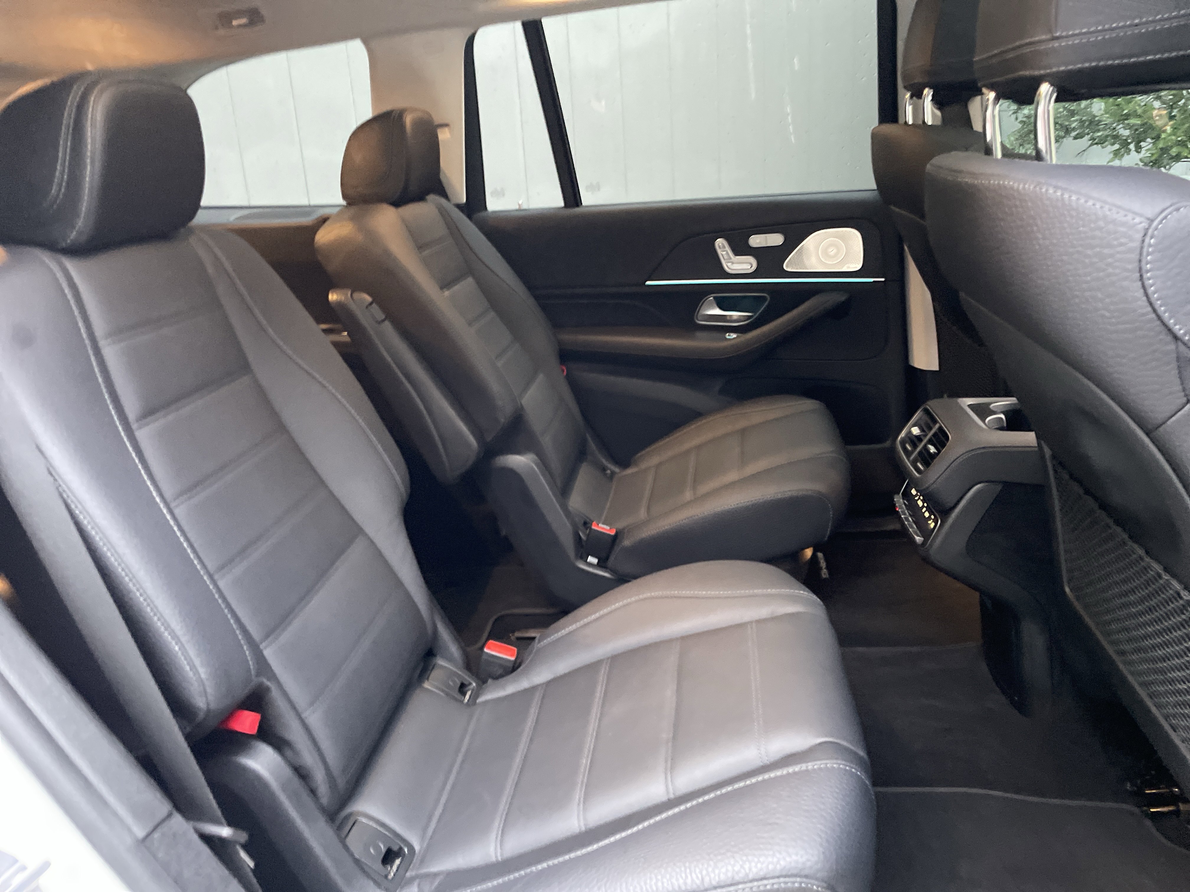 Certified Used 2023 Polar White Mercedes-Benz GLS 580 4MATIC® SUV image 47