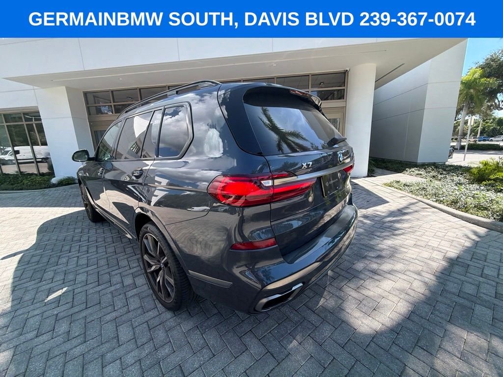 Used 2020 Gray Metallic BMW M50i image 7