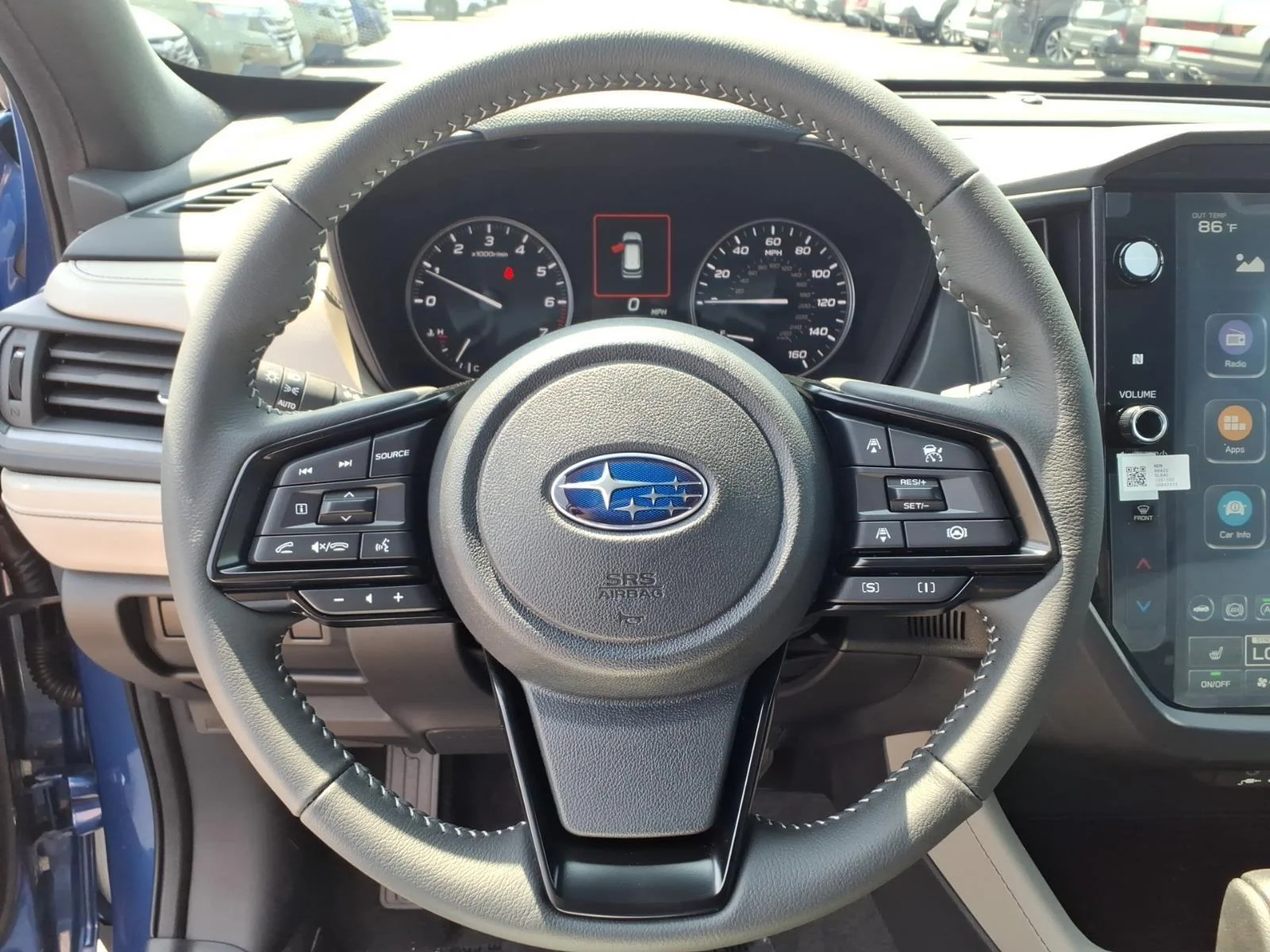 New 2026 Daybreak Blue Pearl Subaru Premium image 9