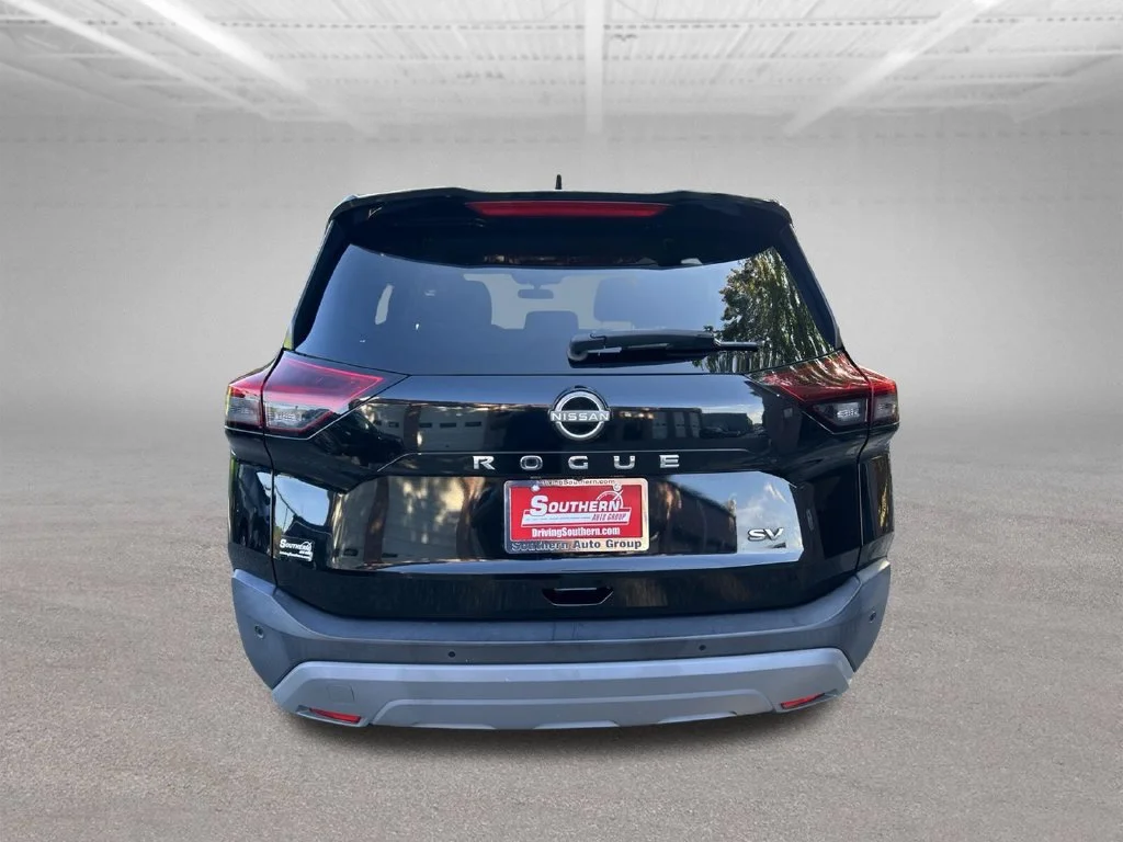 Used 2023 Black Nissan SV image 5
