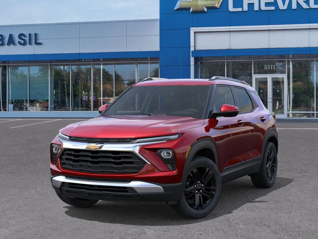 New 2026 Apex Red Chevrolet LT image 6