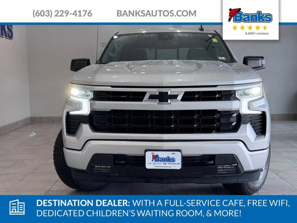 Certified Used 2022 Silver Ice Metallic Chevrolet RST image 3
