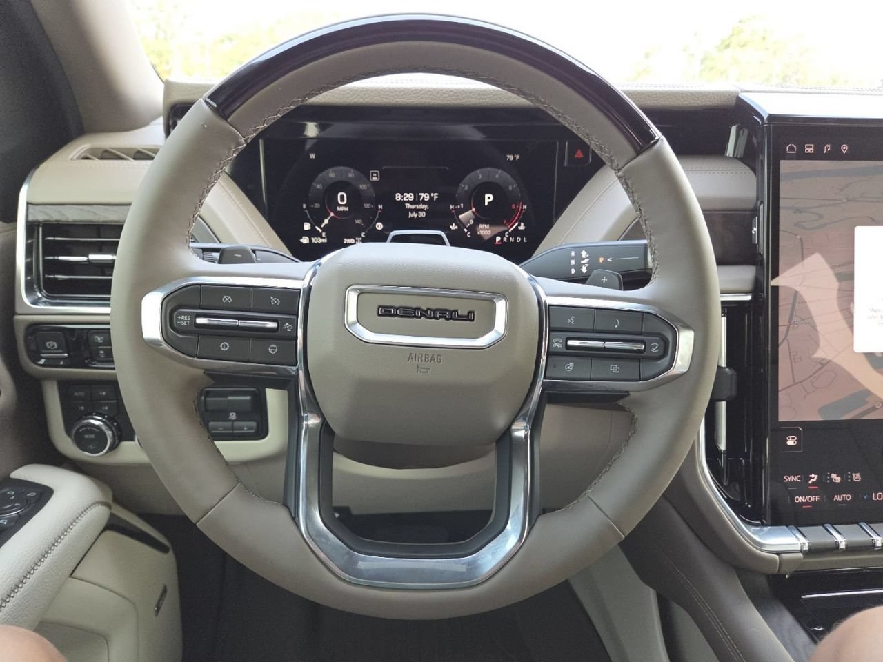 New 2026 Downpour Metallic GMC Denali image 34