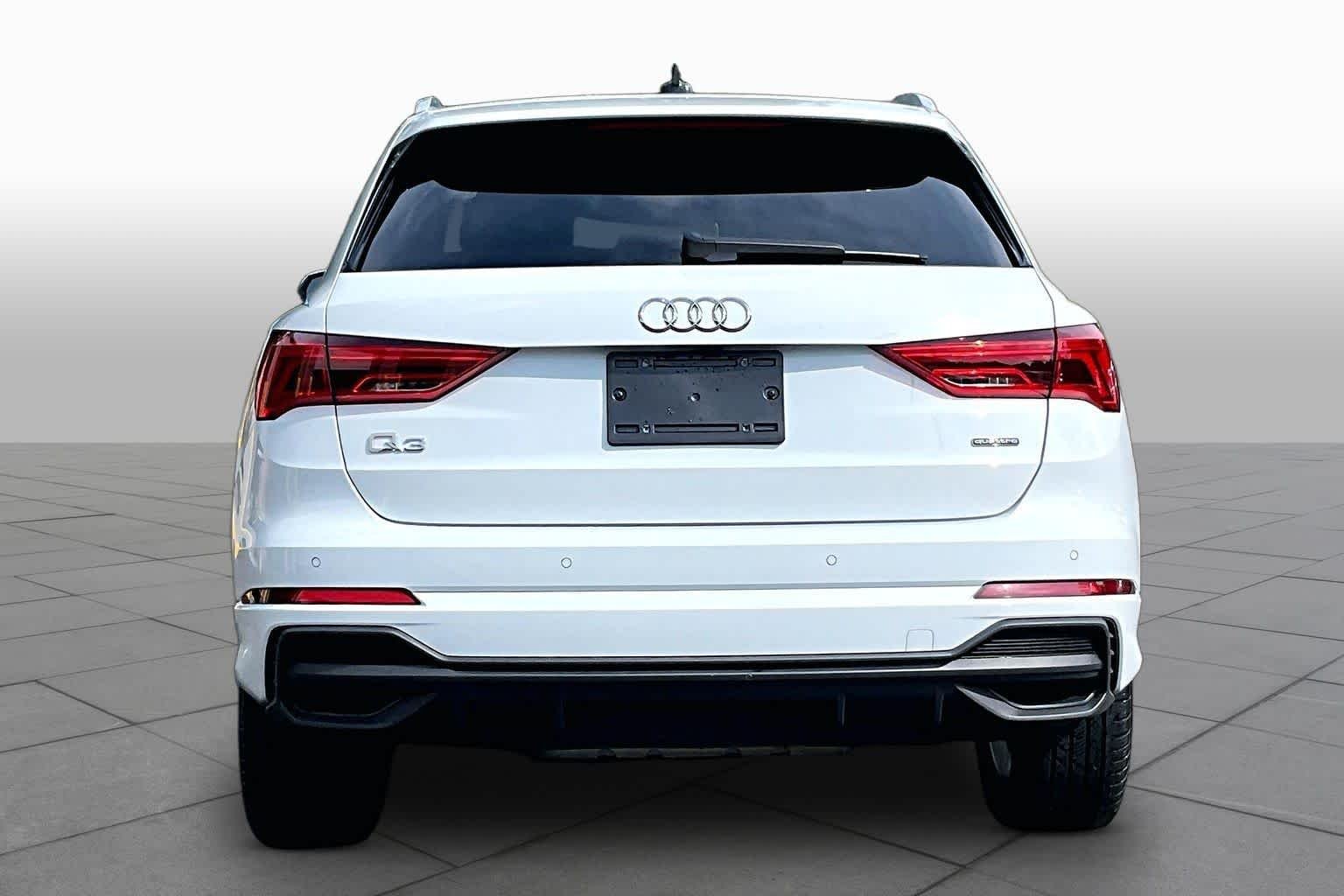 Used 2023 Glacier White Metallic Audi S line Premium Plus image 5