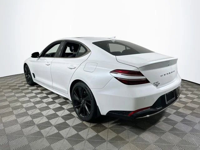 Certified Used 2023 White Genesis 2.0T image 5