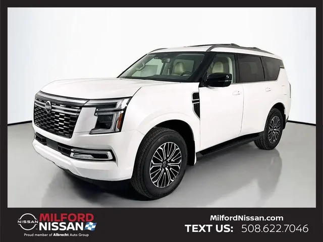 2026 Nissan Armada Platinum