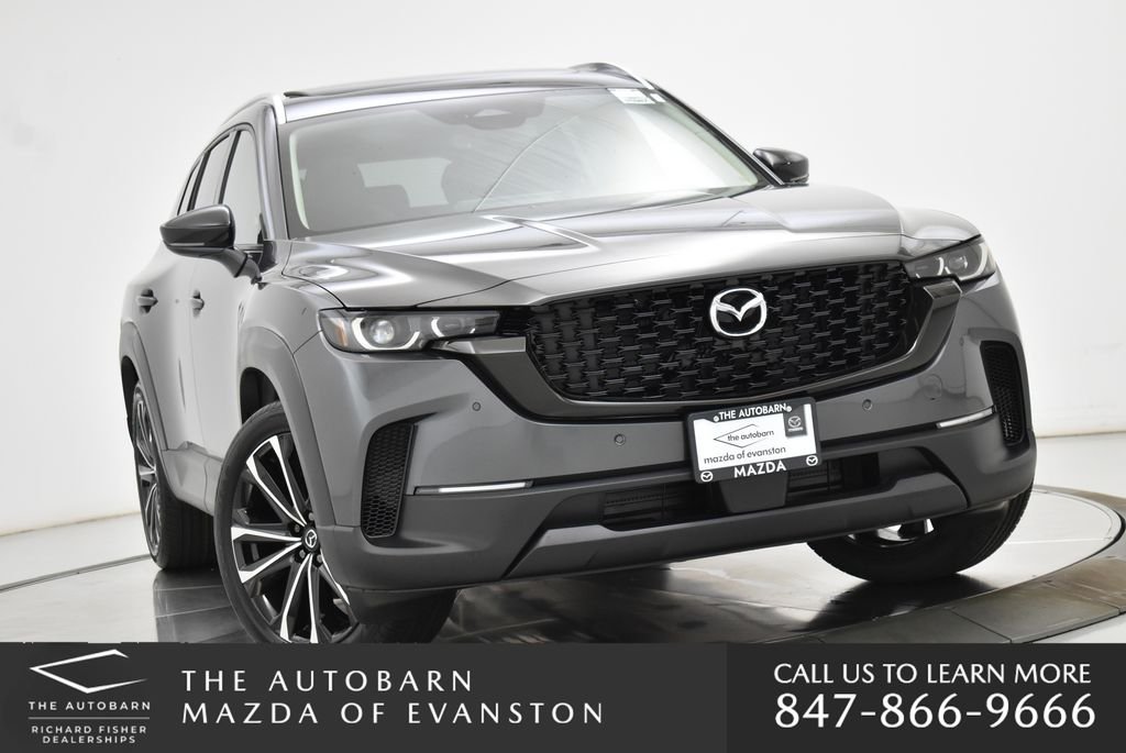 New 2026 Machine Gray Metallic Mazda 2.5 S Premium AWD image 3