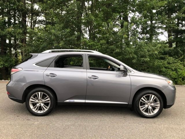 Used 2015 Gray Pearl Lexus 450h image 3