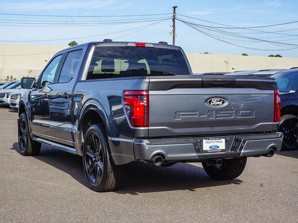 New 2026 Carbonized Gray Metallic Ford STX image 4
