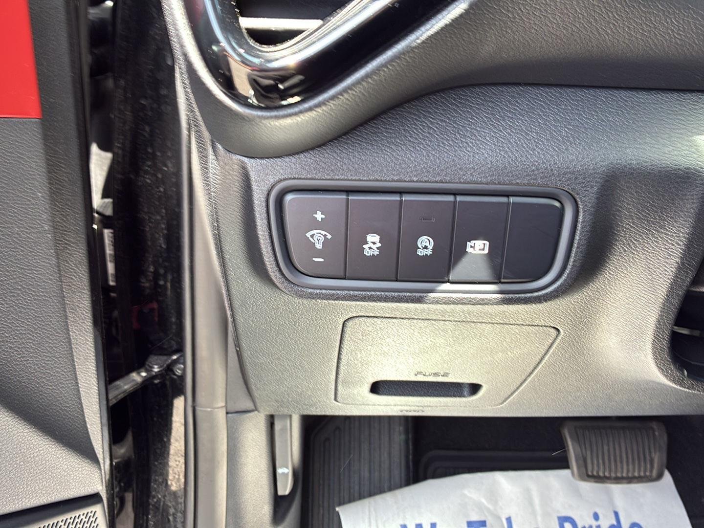Used 2023 Fusion Black Kia GT-Line image 24