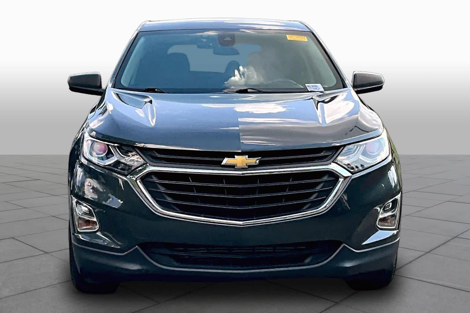 Used 2021 Nightfall Gray Metallic Chevrolet LS image 4
