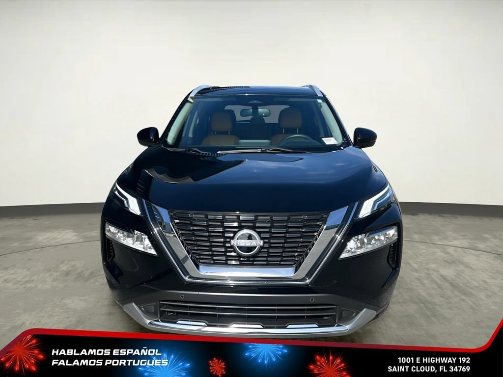 Used 2023 Black Nissan Platinum FWD image 9