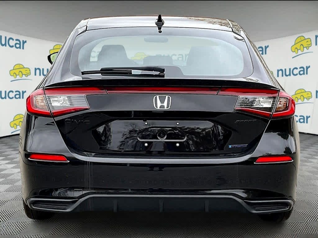 2026 Honda Civic Hybrid — photo 6