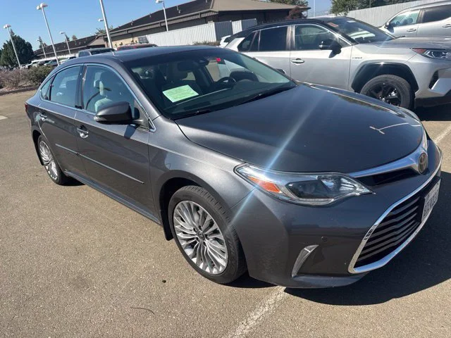 Used 2018 Magnetic Gray Metallic Toyota Limited image 2