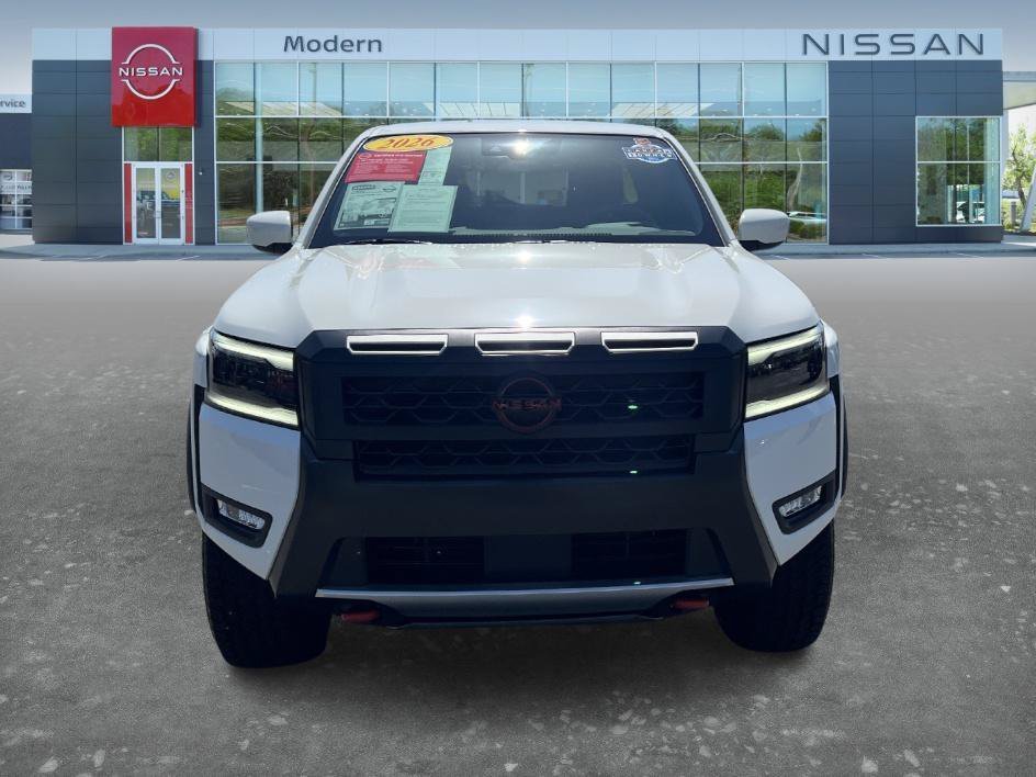 Used 2026 Glacier White Nissan PRO-4X image 2
