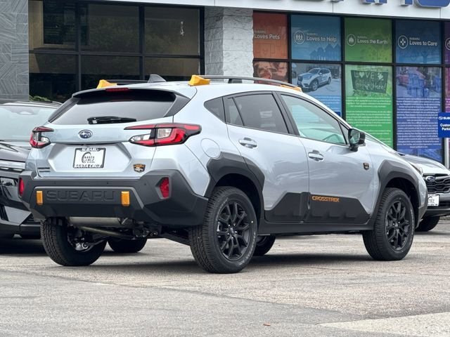 New 2026 ICE SILVER METALLIC Subaru Wilderness image 4