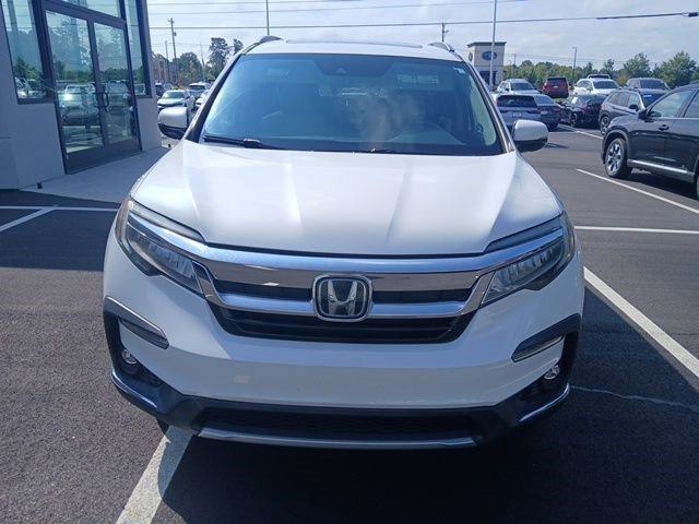 Used 2021 Platinum White Pearl Honda Touring 7-Passenger image 2