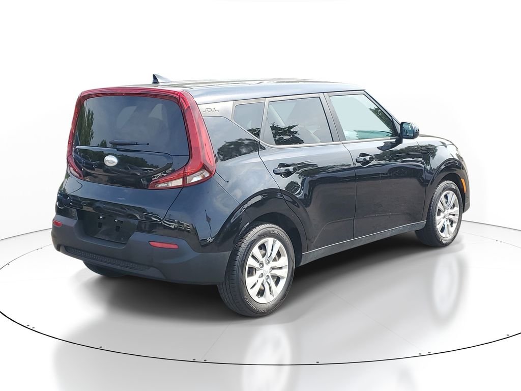 Used 2020 Cherry Black Kia LX image 2