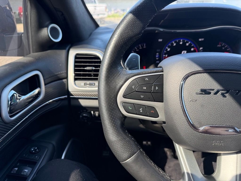 Used 2020 Pacific Blue Clearcoat Jeep SRT image 7