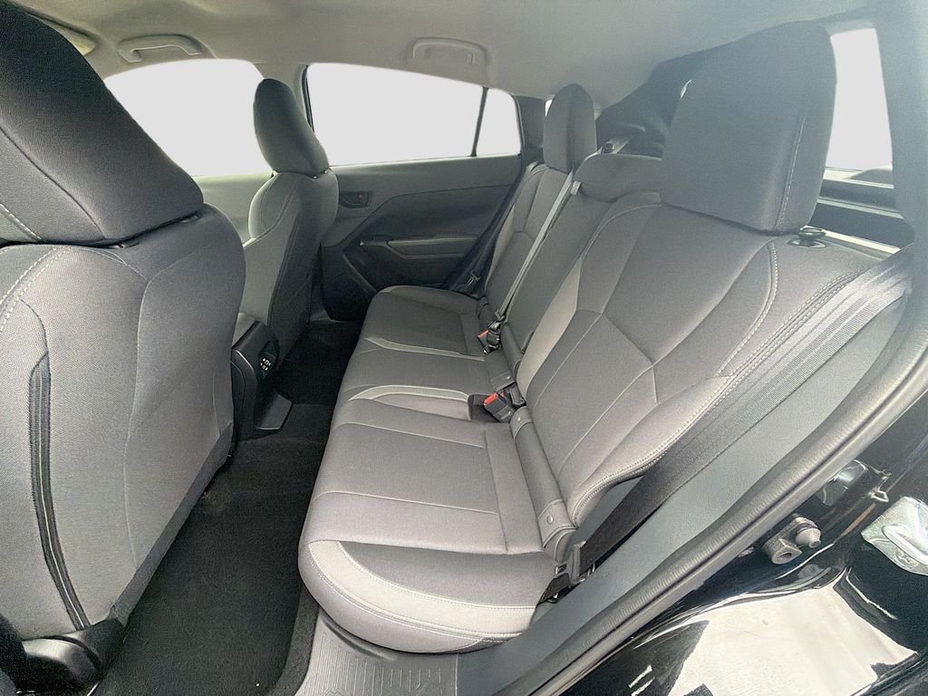 Used 2025 Crystal Black Silica Subaru Premium image 22