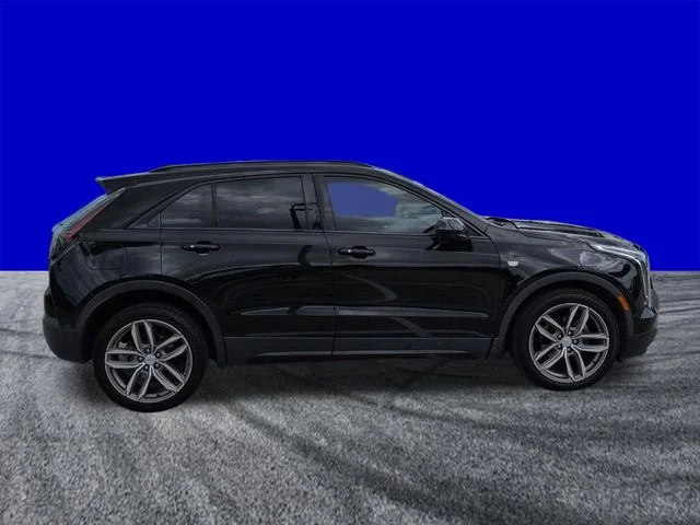 Used 2019 Stellar Black Metallic Cadillac Sport image 3